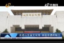 走進(jìn)山東省文化館 體驗非遺的魅力