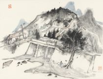山東省文化館聚雅空間——李昂寫生作品展