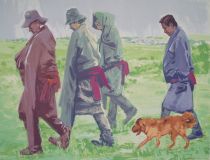山東省文化館聚雅空間 | 現(xiàn)實(shí)與超越——張偉版畫(huà)作品展