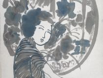 山東省文化館聚雅空間 | 長(zhǎng)相思——黃凌梅國(guó)畫(huà)人物作品展